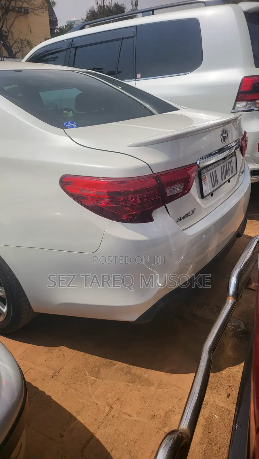 Toyota Mark X 2013 Pearl
