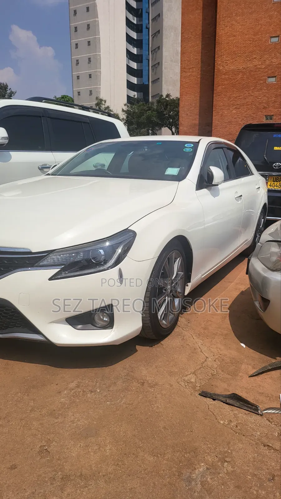 Toyota Mark X 2013 Pearl