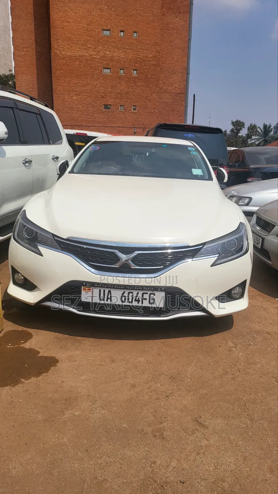 Toyota Mark X 2013 Pearl