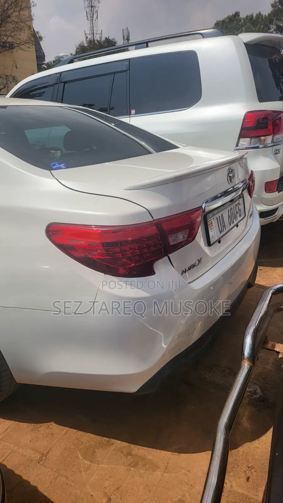 Toyota Mark X 2013 Pearl
