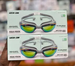 Green Lion AquaVision Pro Waterproof Swimming Goggles