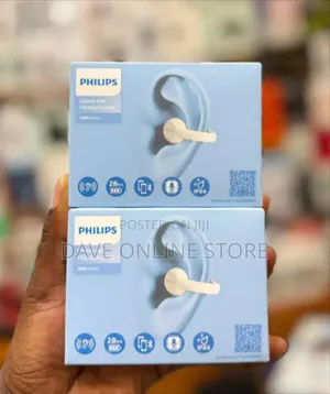Philips TAQ2000BK Black Open-Ear True Wireless Ear-Clip