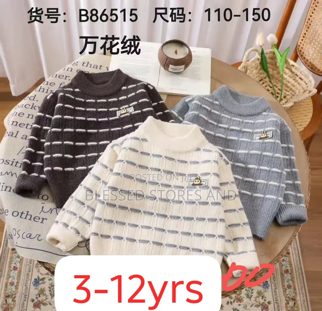 Kids Sweater (3-12)yrs
