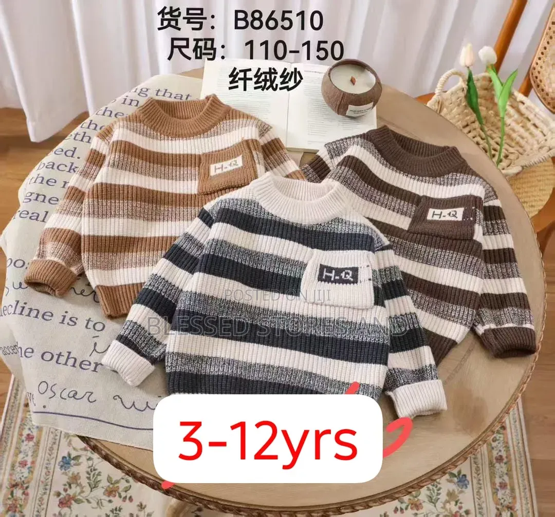 Kids Sweater (3-12)yrs