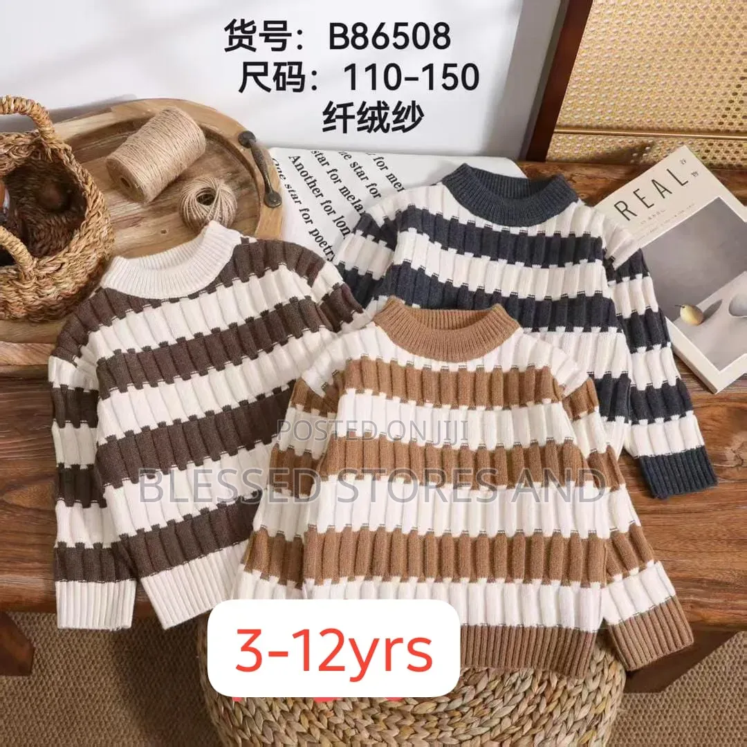 Kids Sweater (3-12)yrs