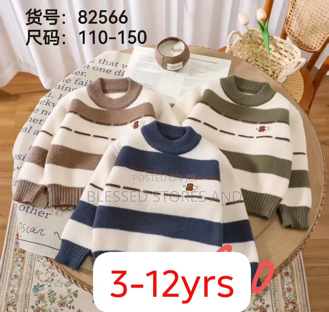 Kids Sweater (3-12)yrs