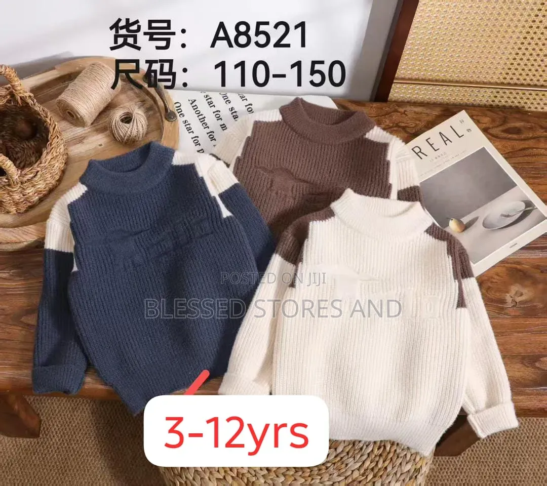 Kids Sweater (3-12)yrs