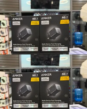 Anker Prime 67W GaN Wall Charger