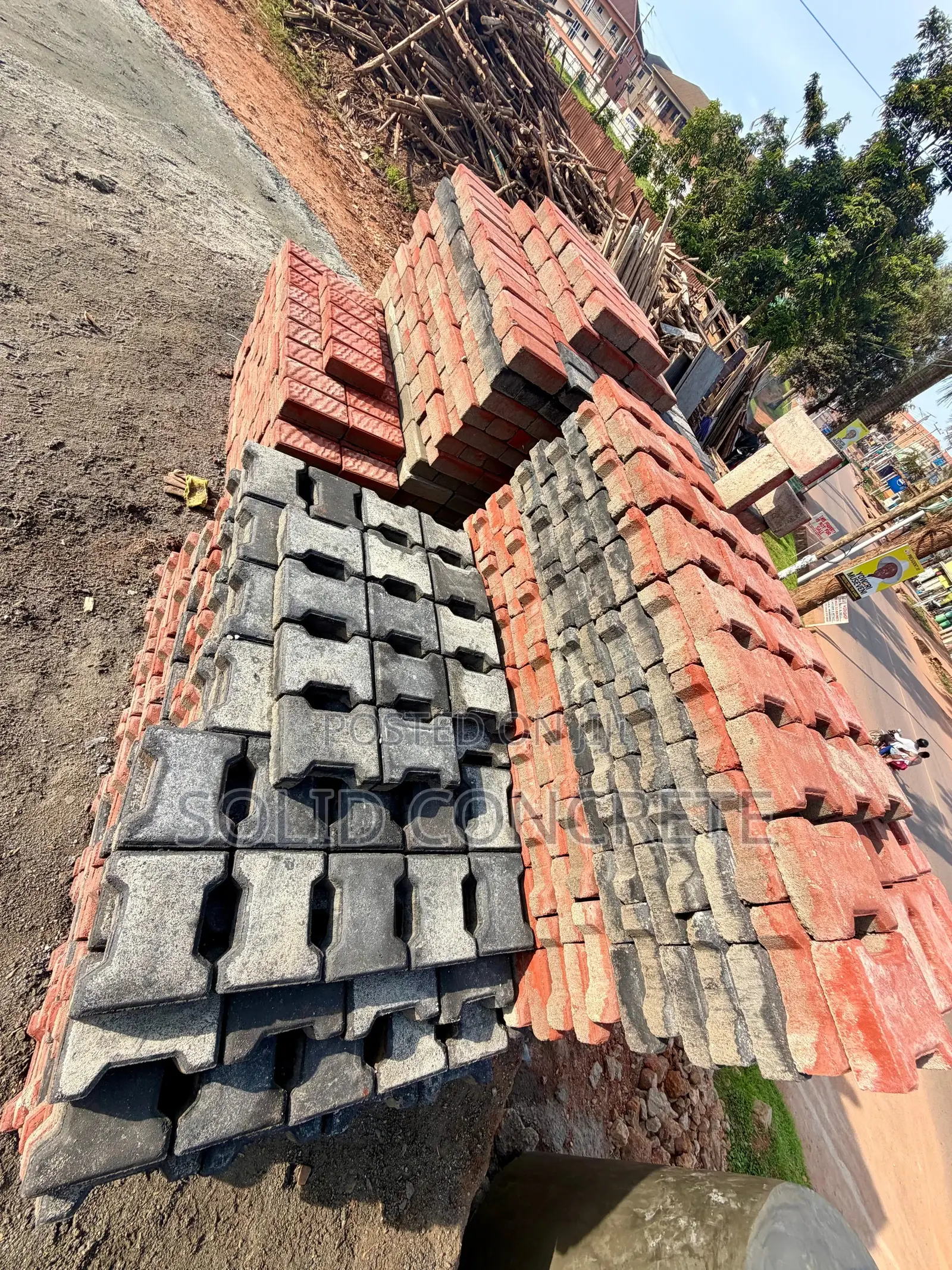 PAVERS- Entebbe-Sseguku