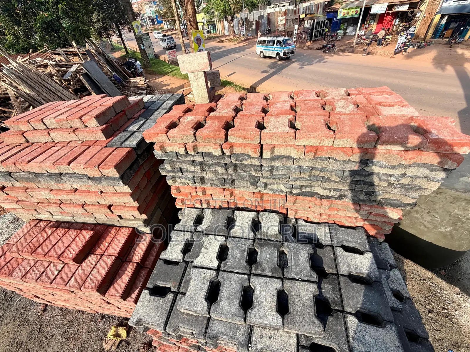 PAVERS- Entebbe-Sseguku
