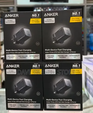 Anker Prime 67W GaN Wall Charger