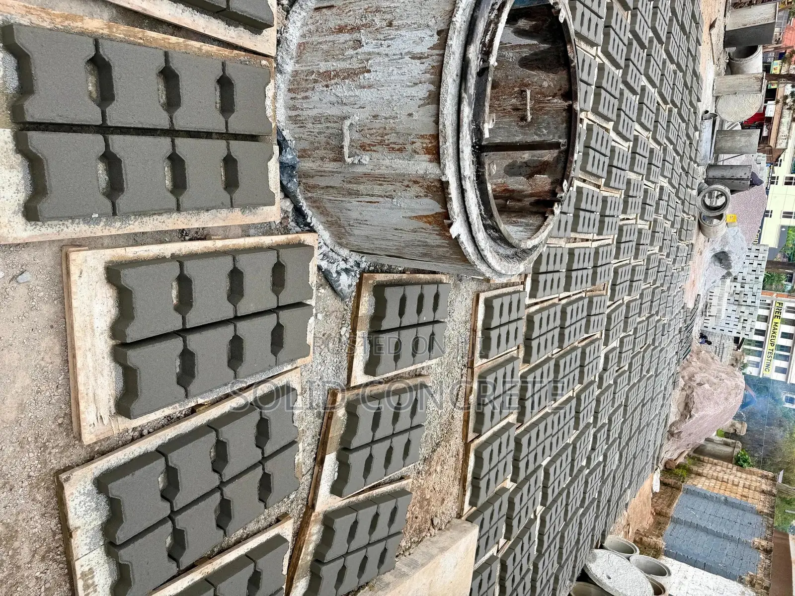 PAVERS- Entebbe-Sseguku