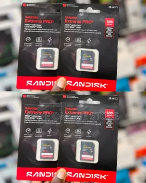 SanDisk 128GB Extreme PRO New SDXC UHS-I Memory Card 250mb/S V30