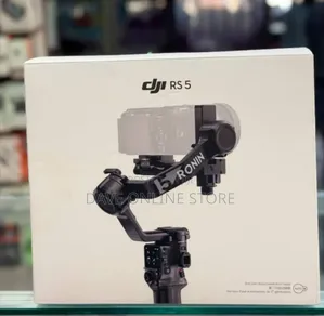 DJI RS 5 Professional Camera Stabilizer