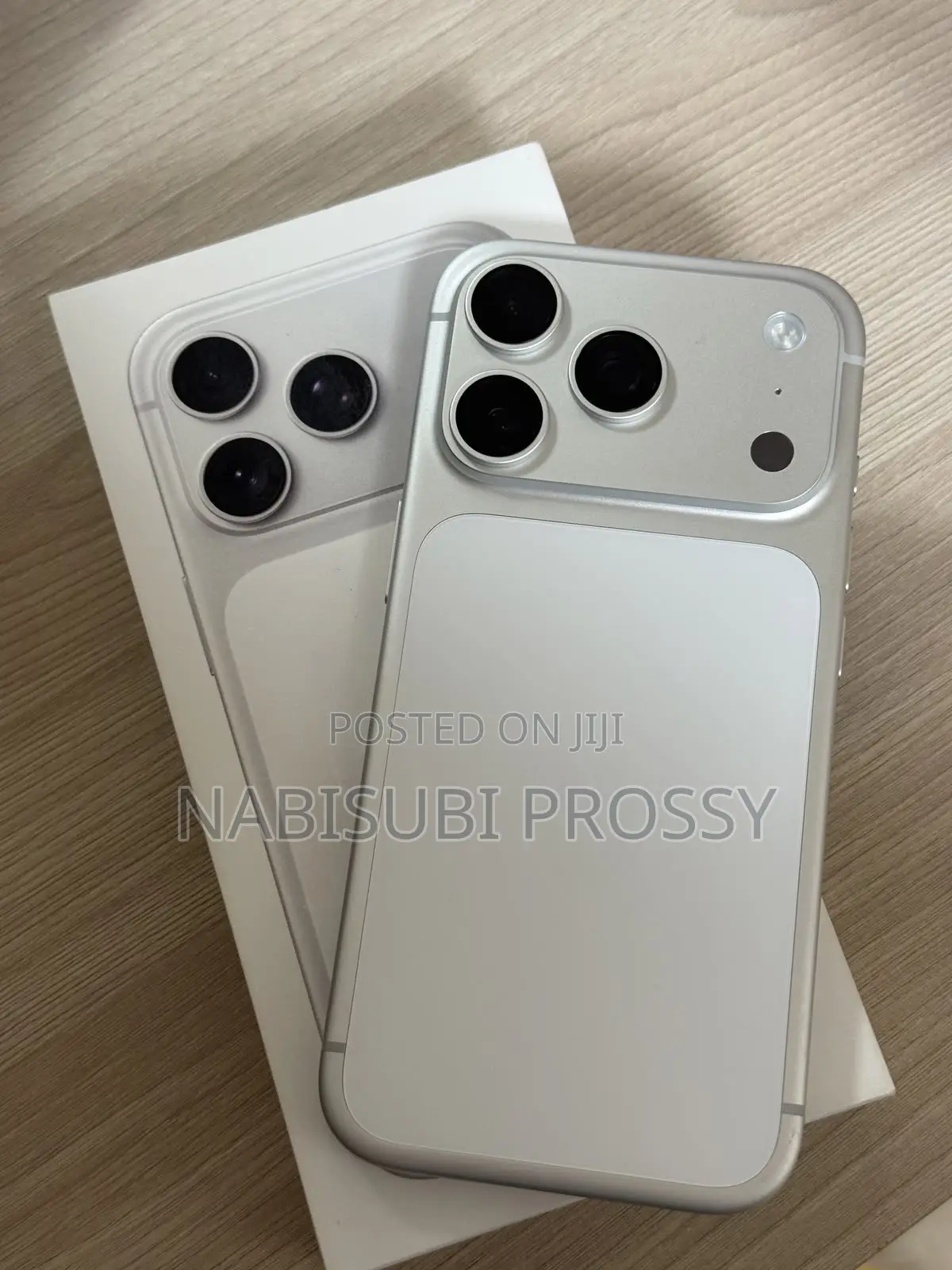 New Apple iPhone 17 Pro Max 256 GB Silver