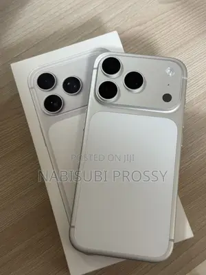 New Apple iPhone 17 Pro Max 256 GB Silver