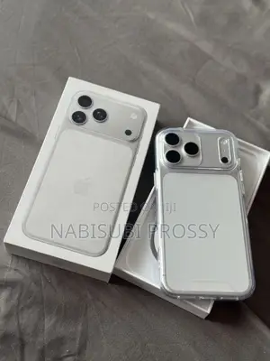 New Apple iPhone 17 Pro Max 256 GB Silver