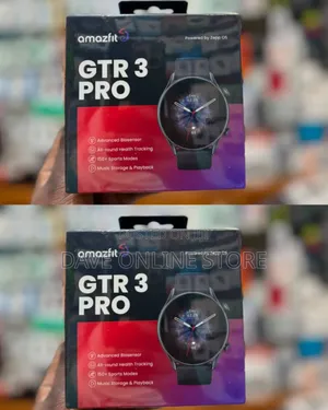 Amazfit GTR 3 Pro Smart Watch 1.45" Ultra HD AMOLED Display