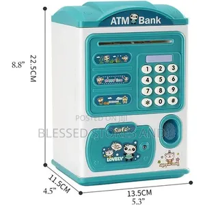 Mini Electronic ATM Piggy Bank