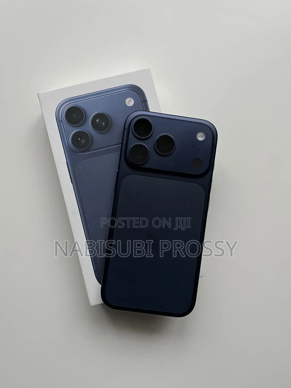 New Apple iPhone 17 Pro Max 256 GB Blue