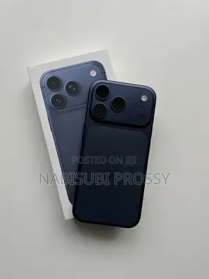 New Apple iPhone 17 Pro Max 256 GB Blue