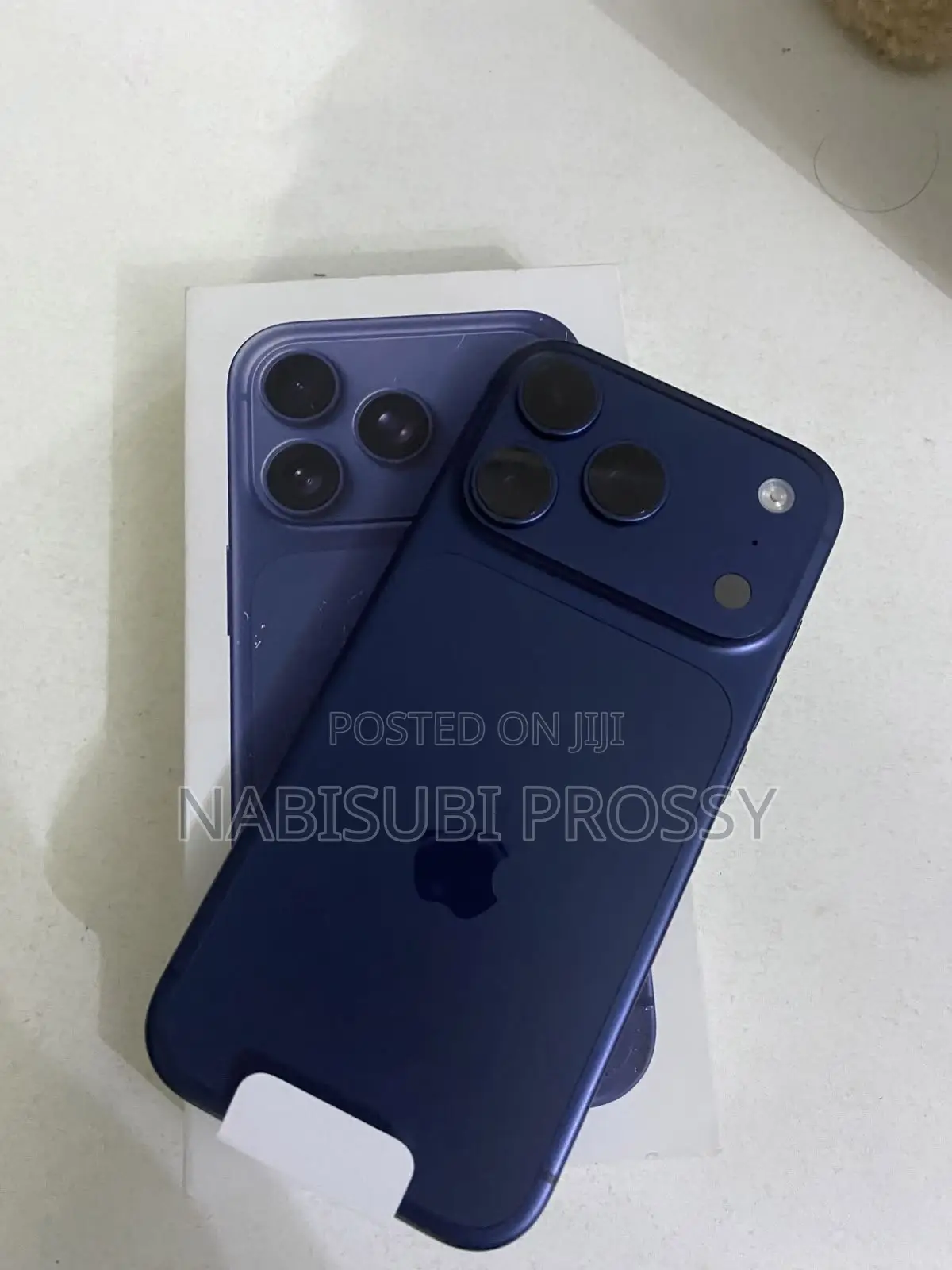 New Apple iPhone 17 Pro Max 256 GB Blue