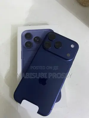 New Apple iPhone 17 Pro Max 256 GB Blue
