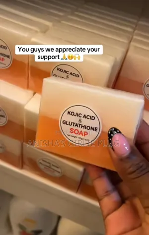 Kojic & Glutathione Soap