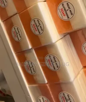 Kojic & Glutathione Soap