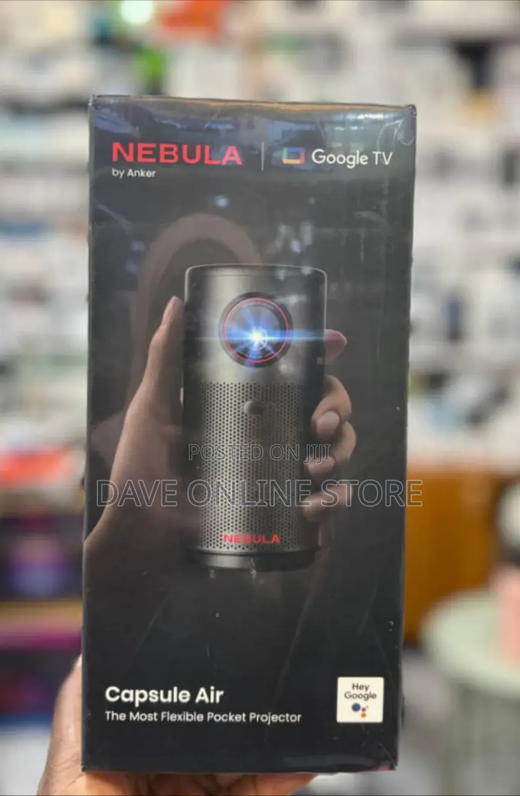 Anker Nebula Capsule Air Google TV Projector