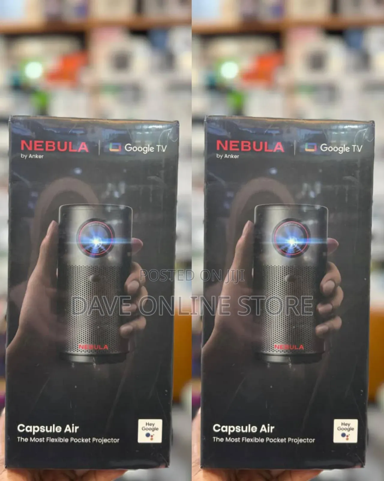 Anker Nebula Capsule Air Google TV Projector
