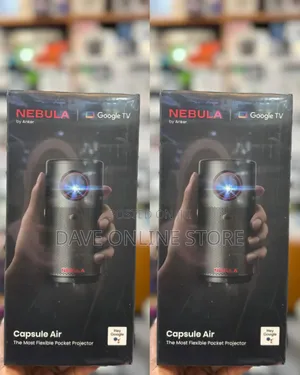 Anker Nebula Capsule Air Google TV Projector