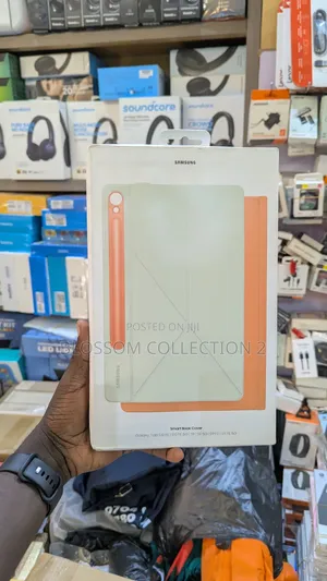 Samsung Galaxy Official Smart Book Cover for Galaxy Tab S9, Fe, S10Fe