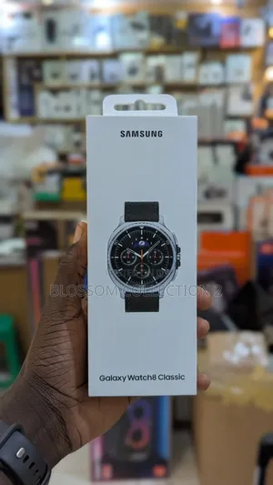 Samsung Galaxy Watch 8
Classic