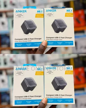 Anker Nano Charger (45W), an Ultra-Compact USB-C Fast Charger