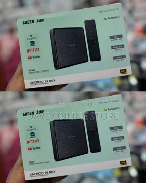 Green Lion Android TV Box