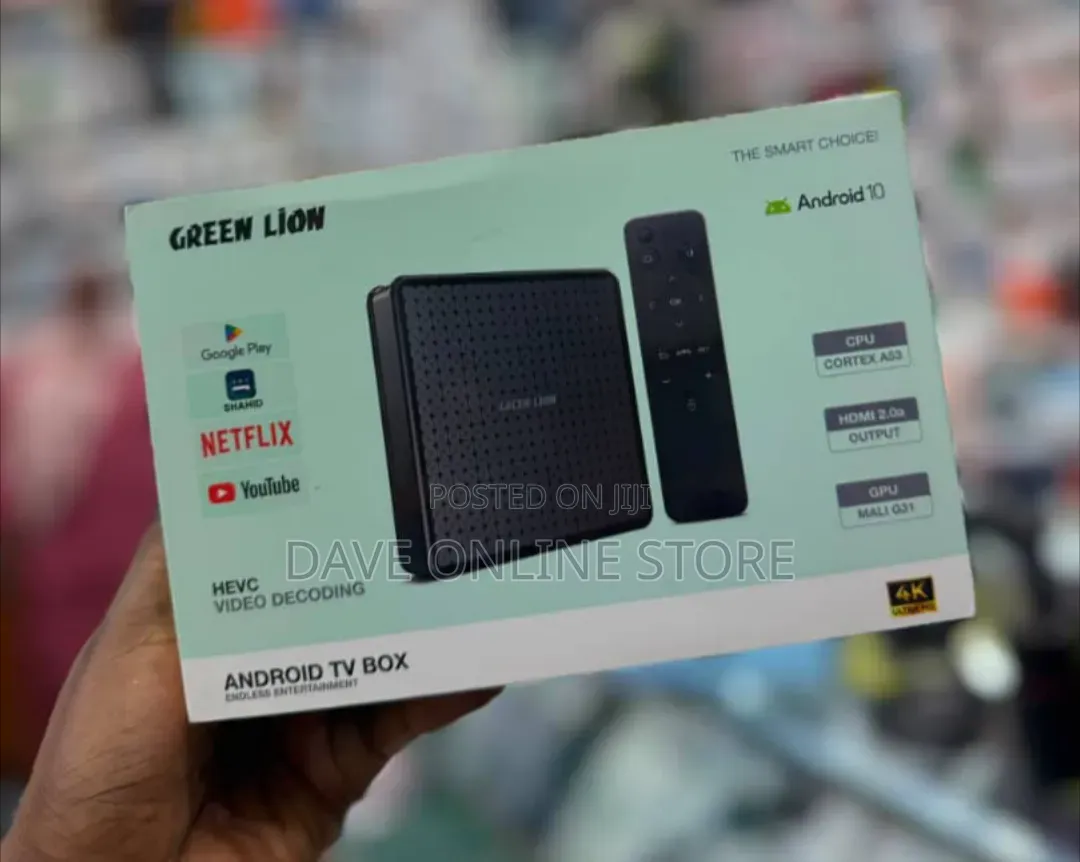Green Lion Android TV Box