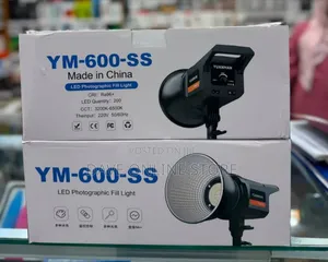 YM600SS Led - Selfie Portable Studio Bowens 100w
