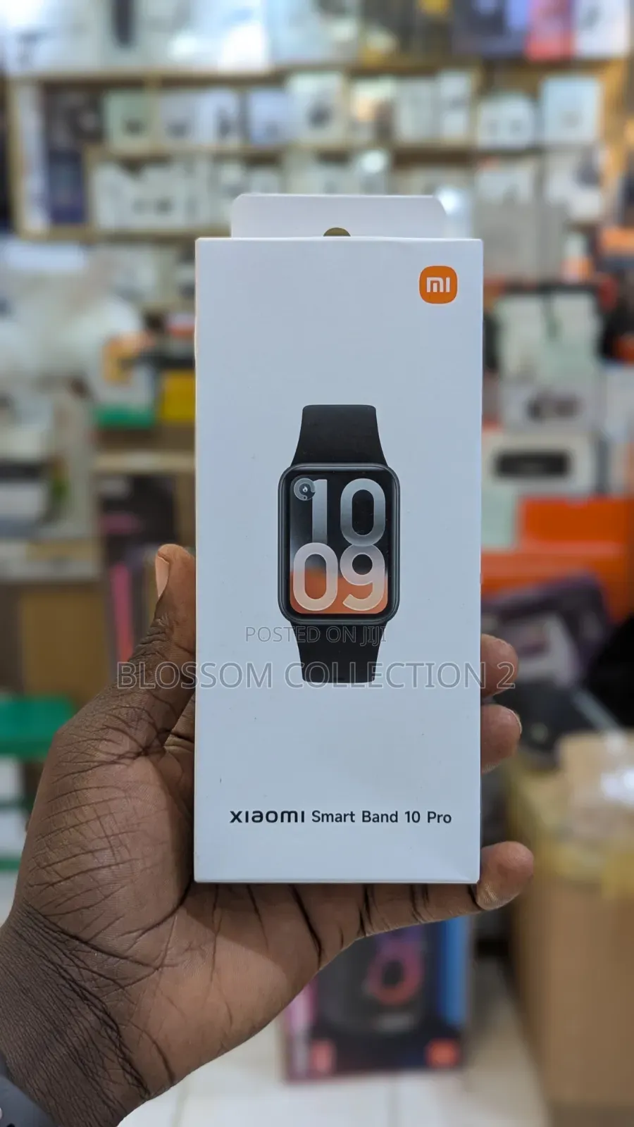 Xiaomi Smart Band 10 Pro, Fitness Tracker 1.74" AMOLED Display