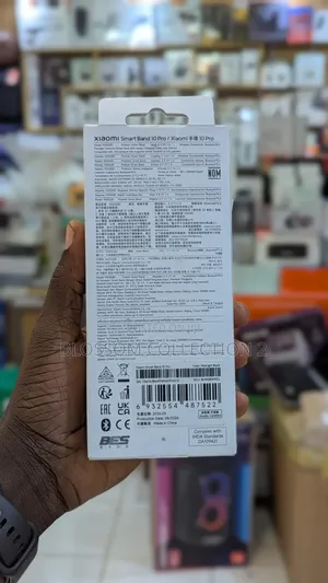 Xiaomi Smart Band 10 Pro, Fitness Tracker 1.74" AMOLED Display