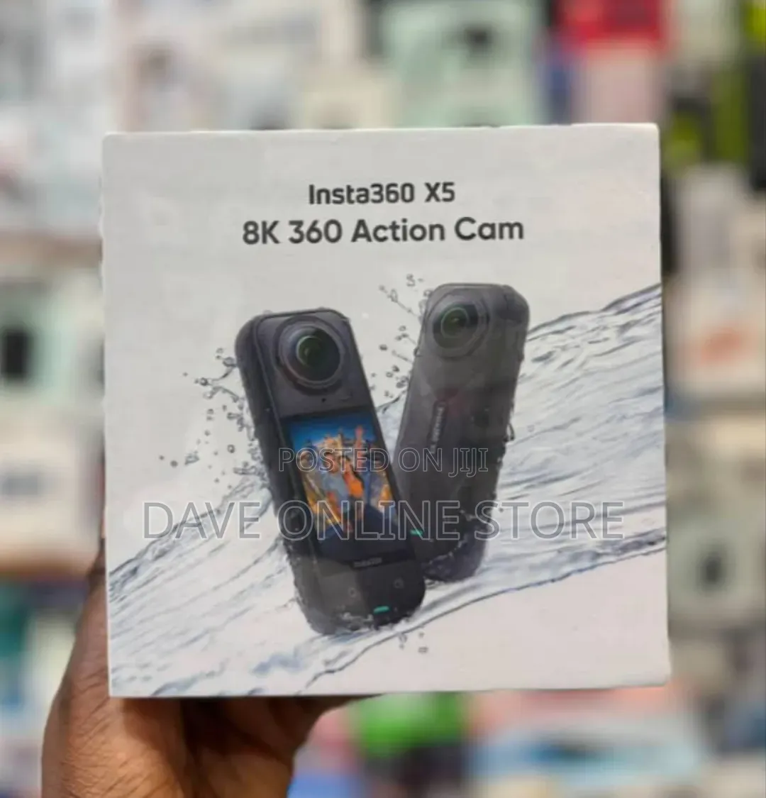 Insta360 X5 360 Action Camera