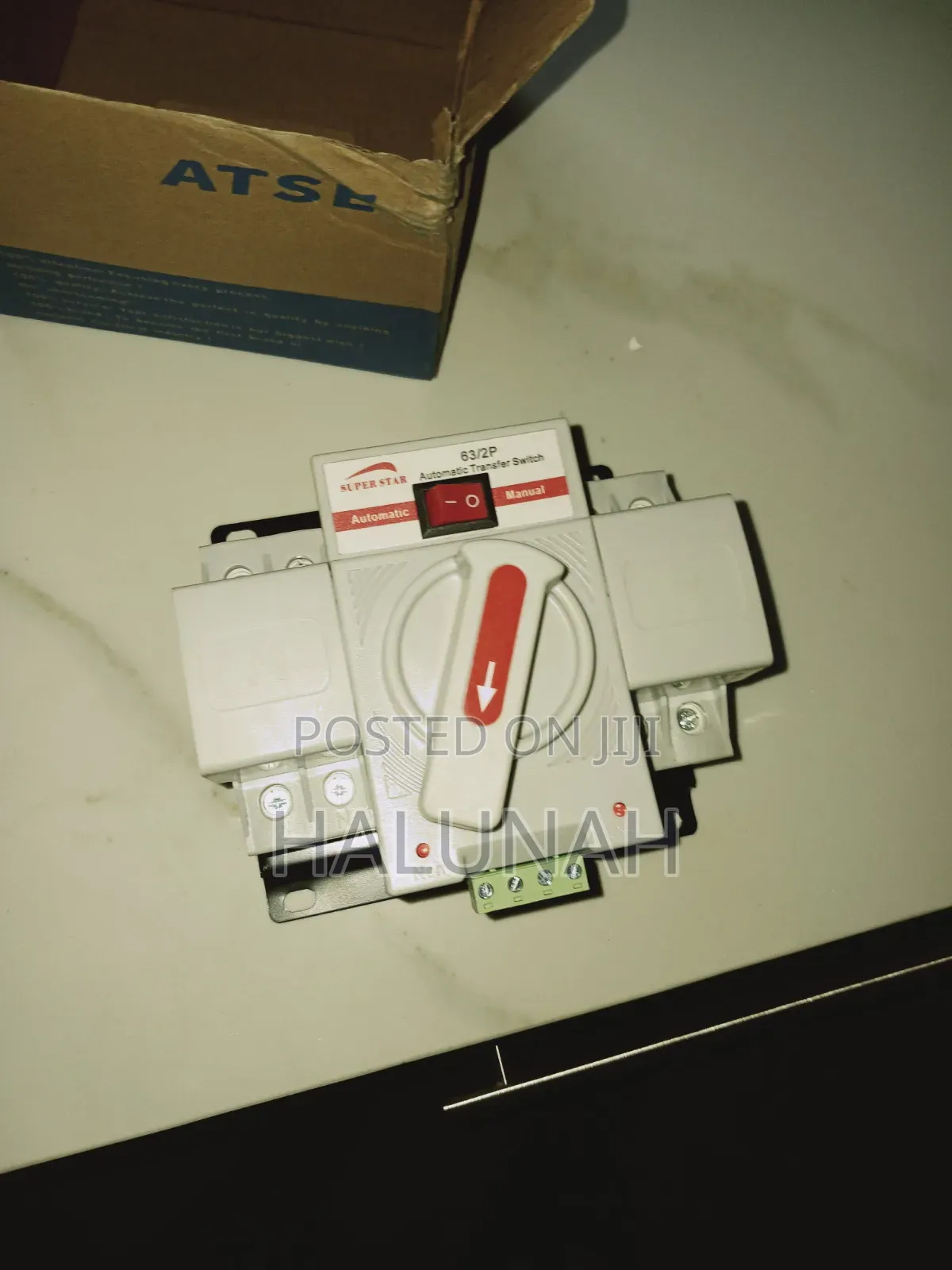 Automatic Changeover Switch