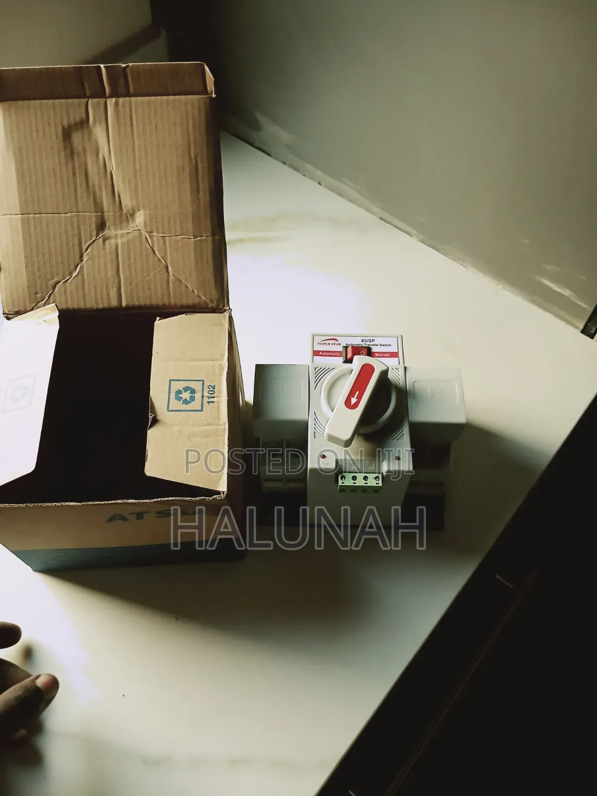 Automatic Changeover Switch