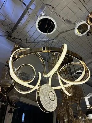 Spiral LED Pendant Hanging Light