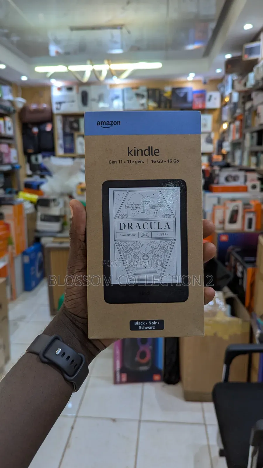 New Amazon Kindle 11 16 GB Black