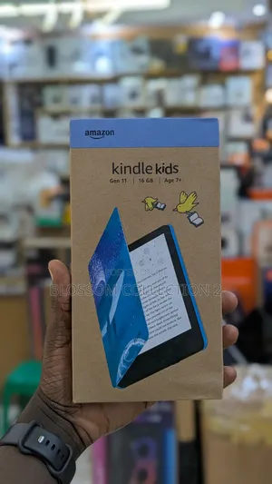 New Amazon Kindle Kids Edition 16 GB Black