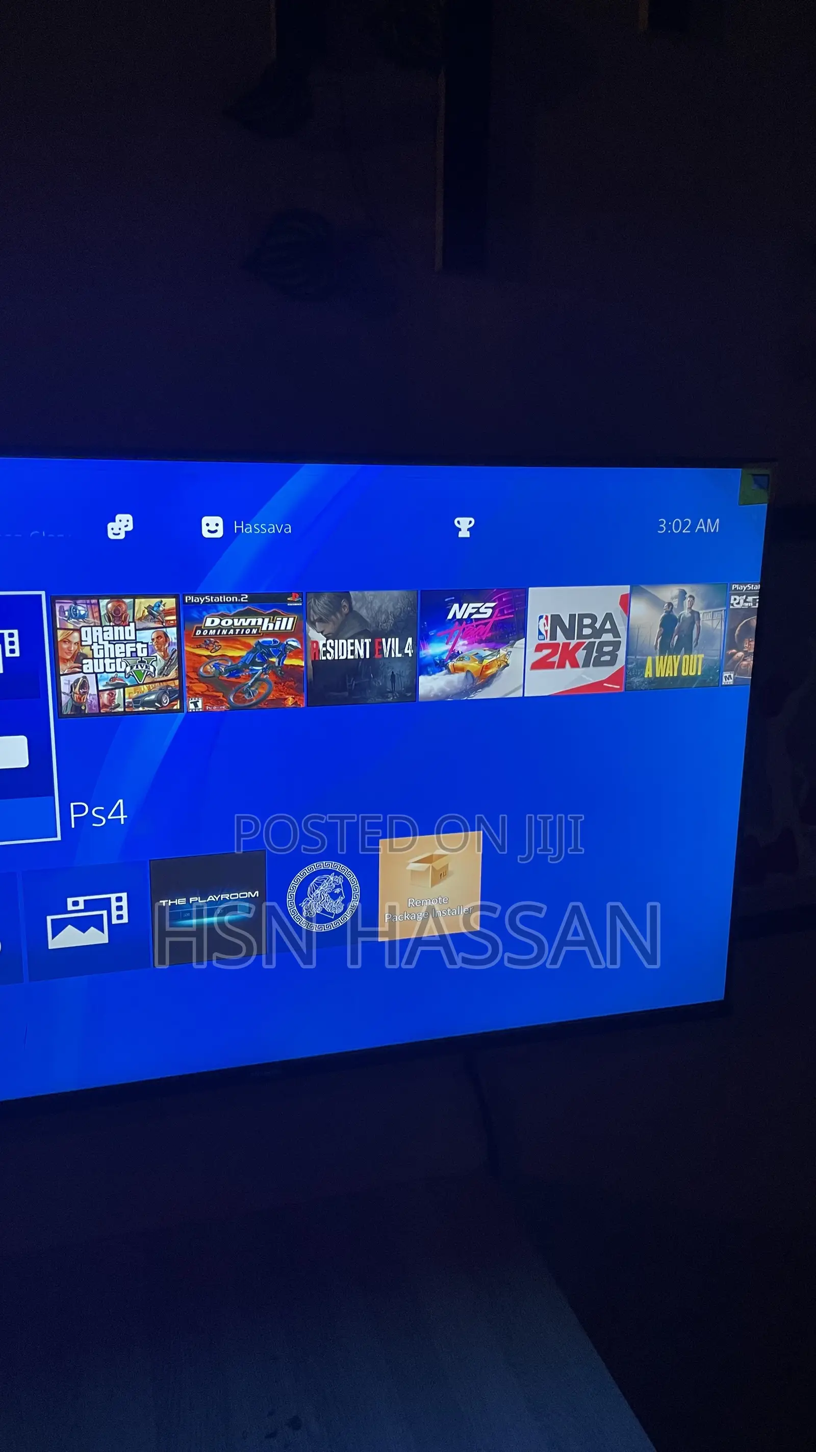 PlayStation 4 Console for Sale