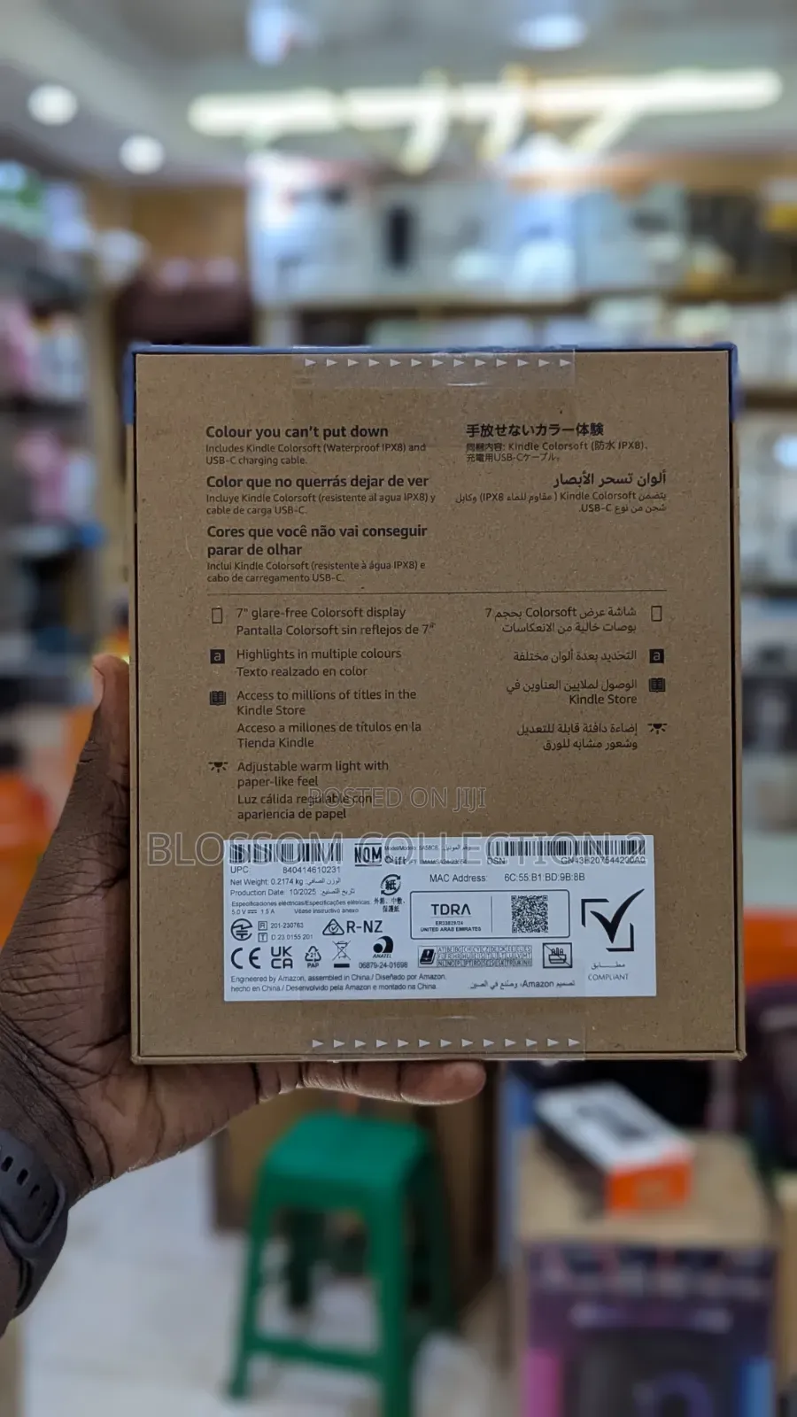 New Amazon Kindle Paperwhite 16 GB Black