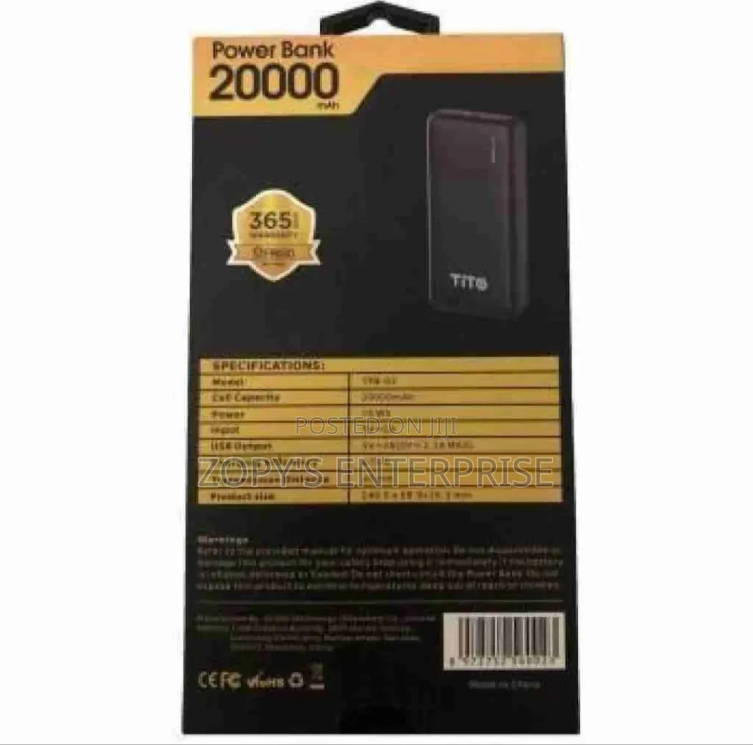 Tito Power Bank