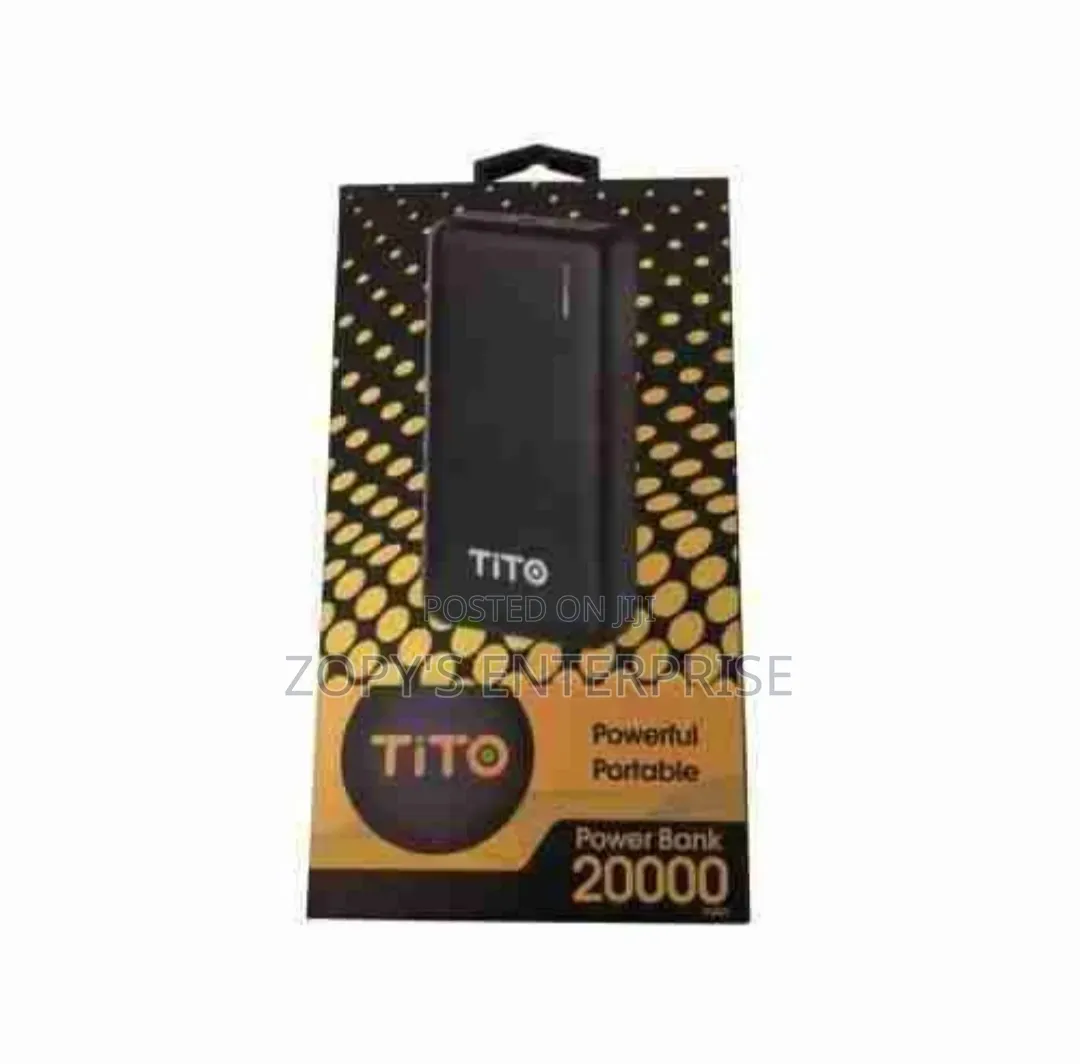 Tito Power Bank
